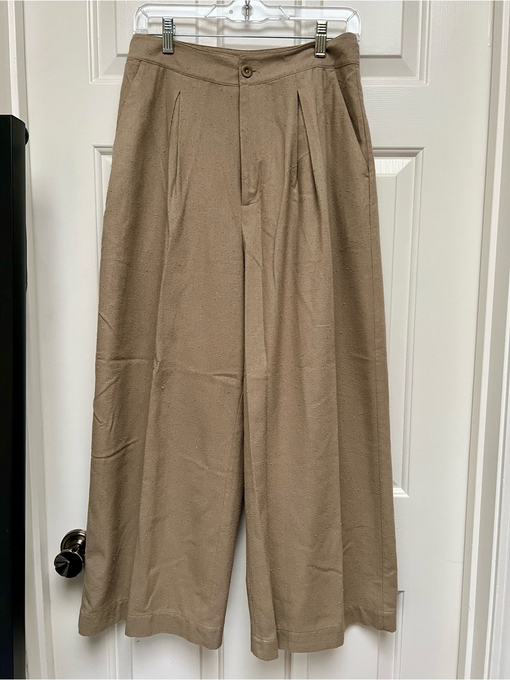 Jenni Kayne raw silk wide leg pants - Picture 6 of 15